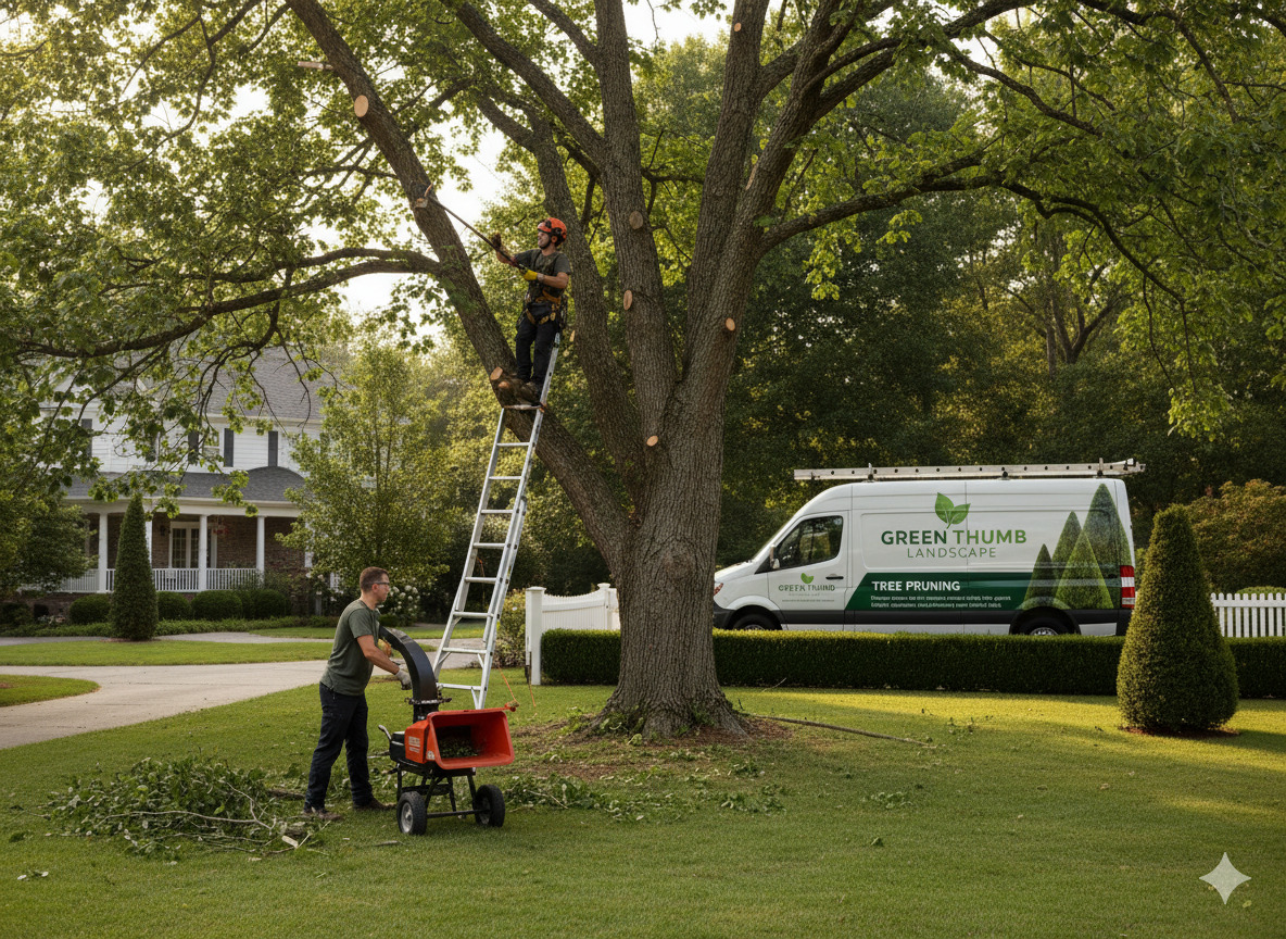 Tree pruning and maintenance service